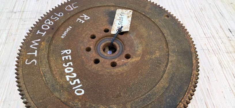 Motor und Motorteile типа John Deere 9580, Gebrauchtmaschine в Hemmet (Фотография 3)