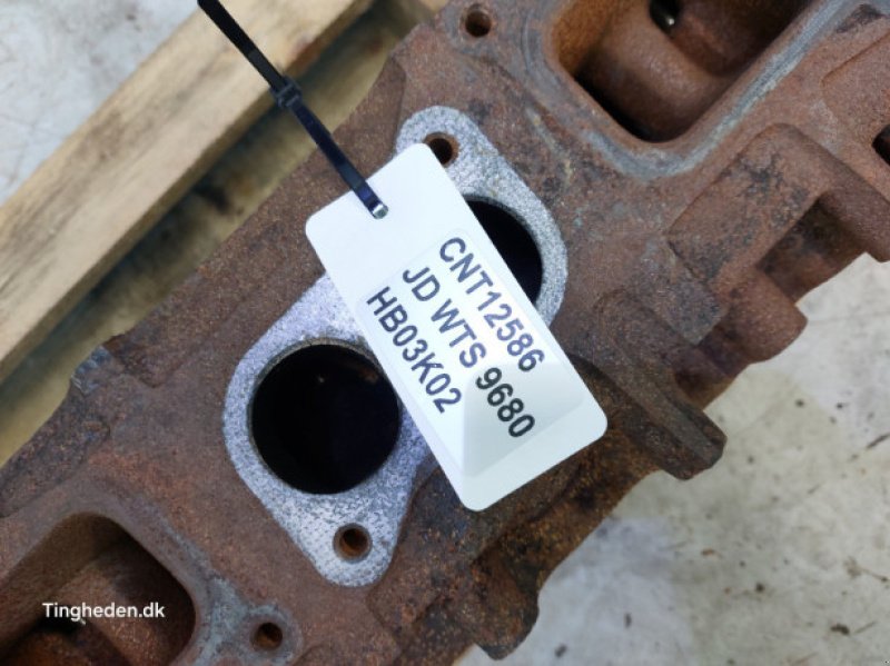 Motor und Motorteile типа John Deere 9680 WTS, Gebrauchtmaschine в Hemmet (Фотография 18)