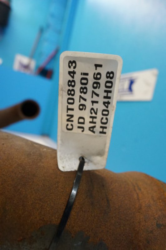 Motor und Motorteile типа John Deere 9780, Gebrauchtmaschine в Hemmet (Фотография 11)