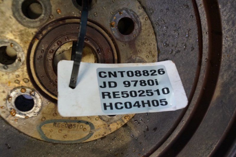 Motor und Motorteile типа John Deere 9780, Gebrauchtmaschine в Hemmet (Фотография 8)