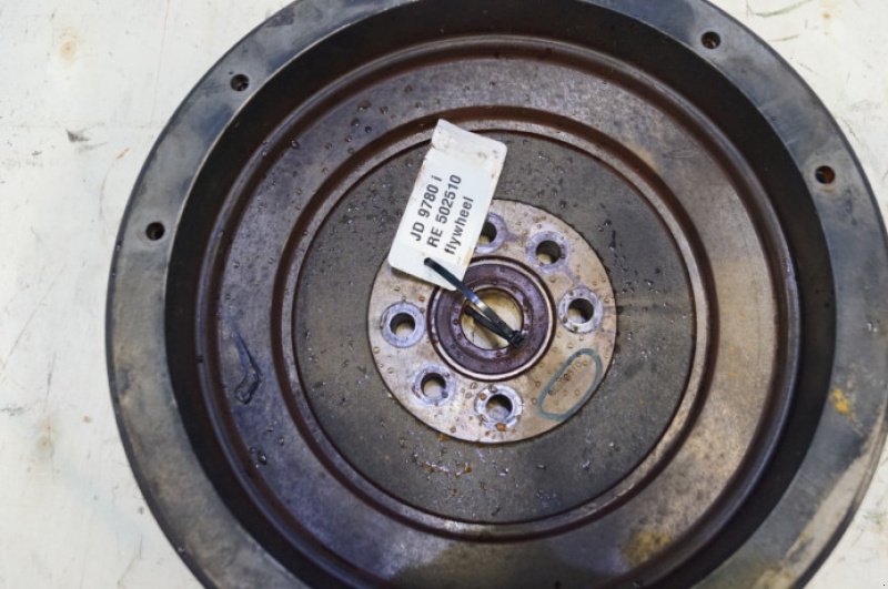 Motor und Motorteile типа John Deere 9780, Gebrauchtmaschine в Hemmet (Фотография 7)