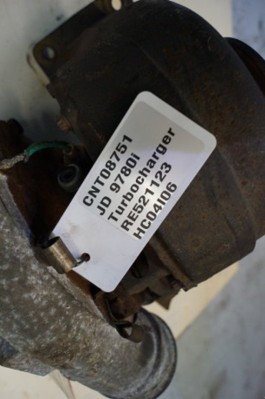 Motor und Motorteile типа John Deere 9780, Gebrauchtmaschine в Hemmet (Фотография 14)