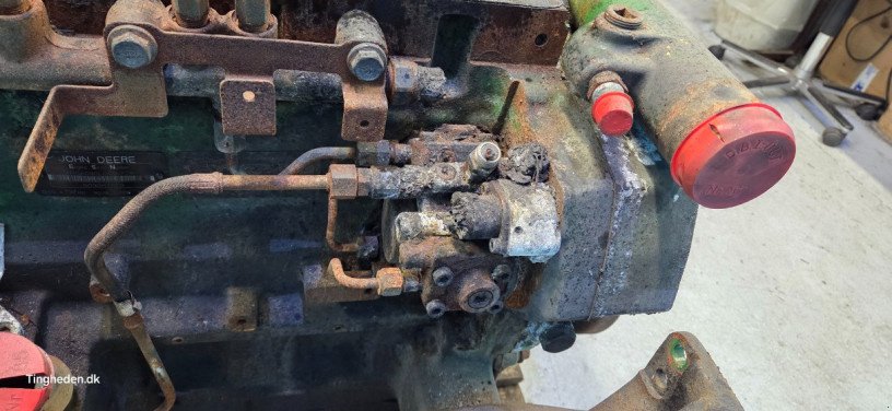 Motor und Motorteile типа John Deere 9780, Gebrauchtmaschine в Hemmet (Фотография 14)