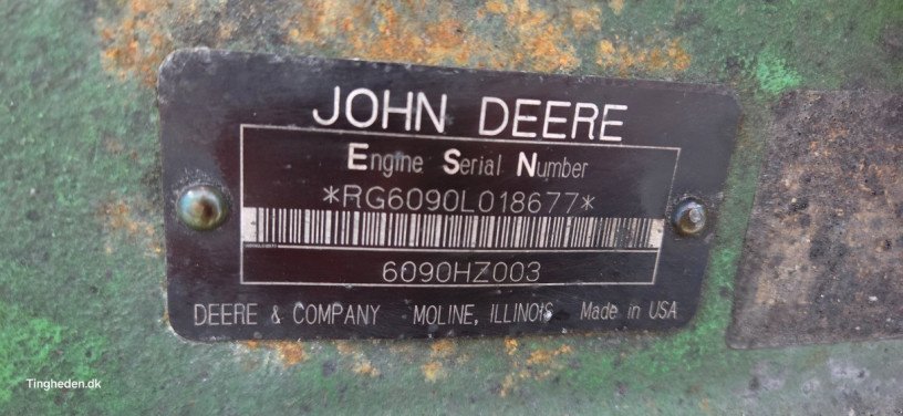 Motor und Motorteile типа John Deere 9780, Gebrauchtmaschine в Hemmet (Фотография 13)