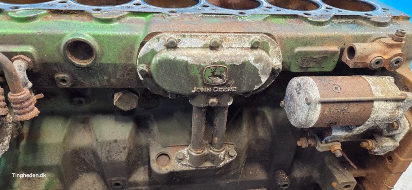 Motor und Motorteile типа John Deere 9780, Gebrauchtmaschine в Hemmet (Фотография 4)