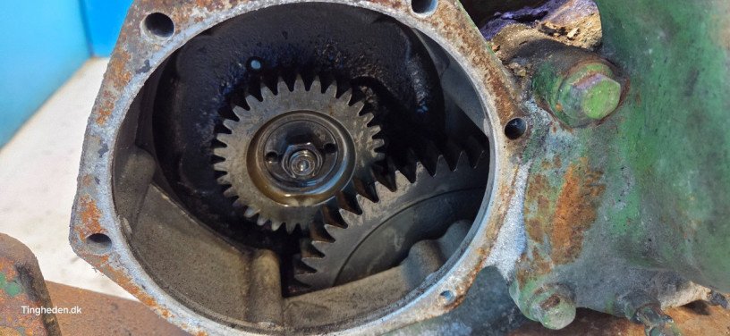 Motor und Motorteile типа John Deere 9780, Gebrauchtmaschine в Hemmet (Фотография 9)