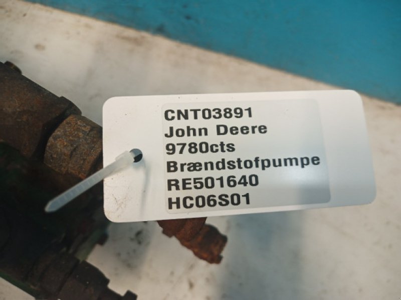 Motor und Motorteile типа John Deere 9780, Gebrauchtmaschine в Hemmet (Фотография 10)