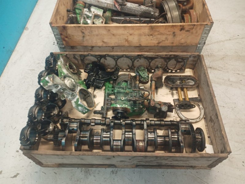 Motor und Motorteile типа John Deere 9780, Gebrauchtmaschine в Hemmet (Фотография 2)