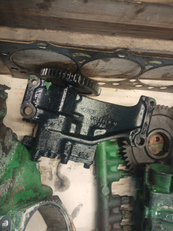 Motor und Motorteile типа John Deere 9780, Gebrauchtmaschine в Hemmet (Фотография 10)