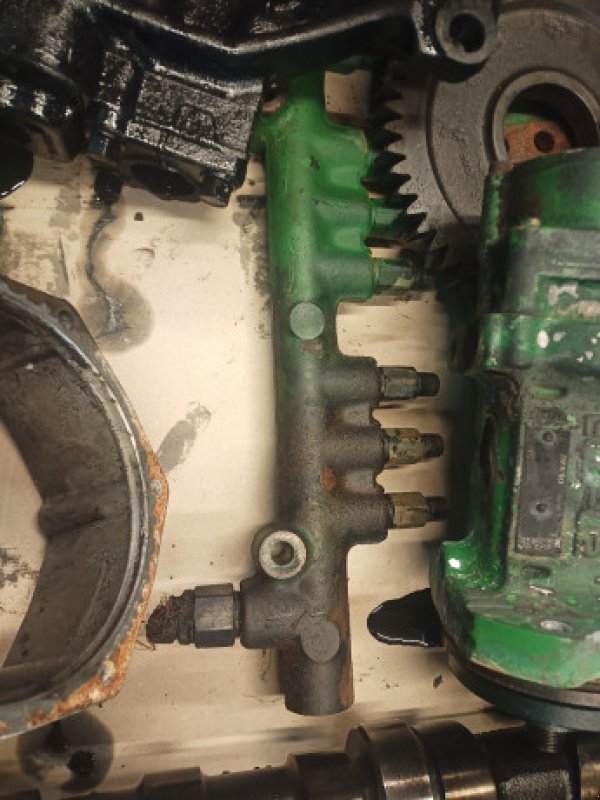 Motor und Motorteile типа John Deere 9780, Gebrauchtmaschine в Hemmet (Фотография 11)