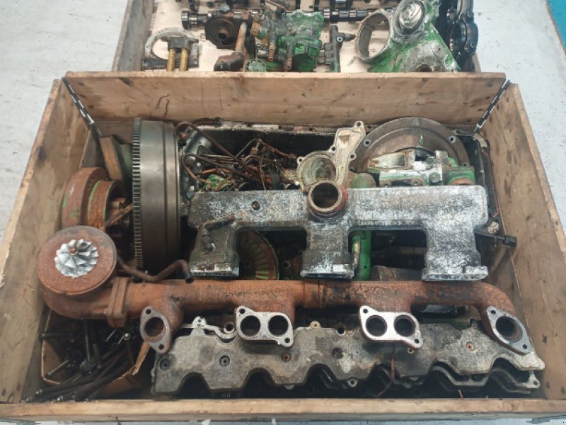 Motor und Motorteile типа John Deere 9780, Gebrauchtmaschine в Hemmet (Фотография 3)