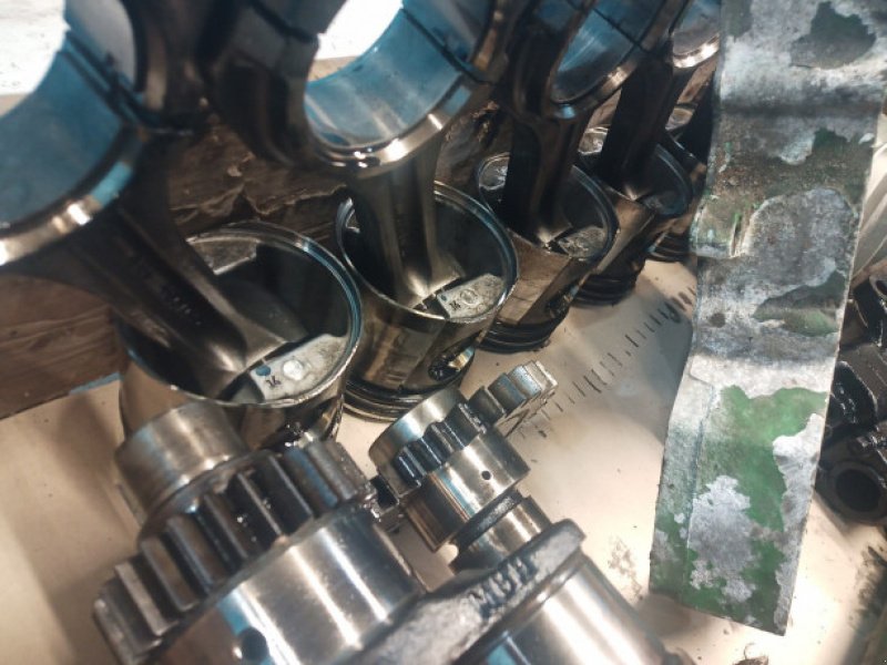 Motor und Motorteile типа John Deere 9780, Gebrauchtmaschine в Hemmet (Фотография 20)