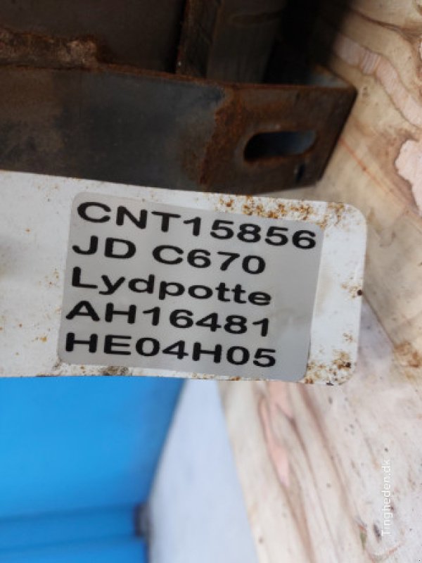 Motor und Motorteile типа John Deere C670, Gebrauchtmaschine в Hemmet (Фотография 24)