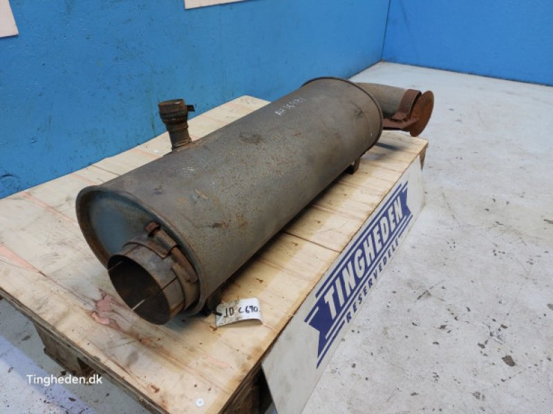 Motor und Motorteile типа John Deere C670, Gebrauchtmaschine в Hemmet (Фотография 2)