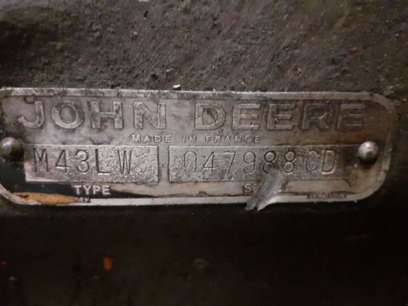 Motor und Motorteile типа John Deere M43LW, Gebrauchtmaschine в Hemmet (Фотография 17)