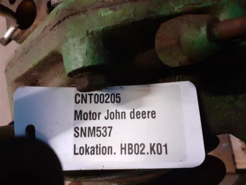 Motor und Motorteile типа John Deere SNM537, Gebrauchtmaschine в Hemmet (Фотография 2)