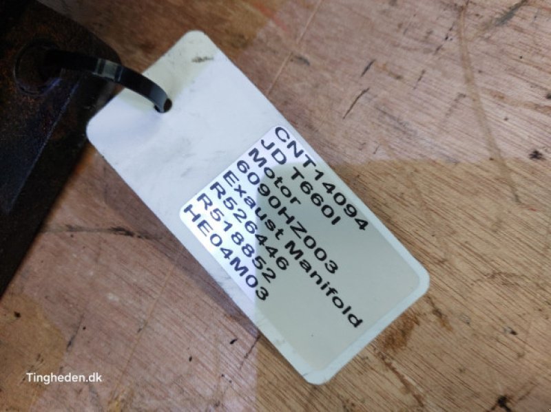 Motor und Motorteile типа John Deere T660I, Gebrauchtmaschine в Hemmet (Фотография 17)