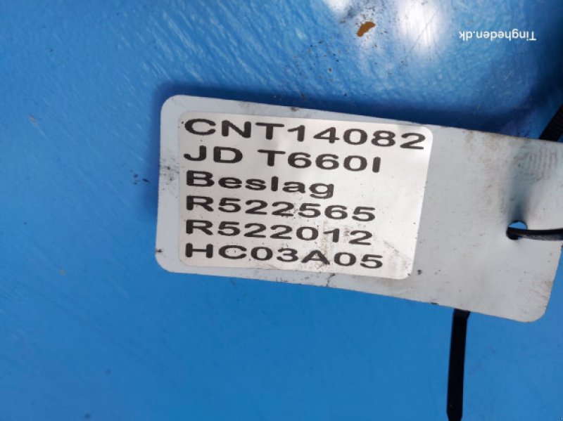 Motor und Motorteile типа John Deere T660I, Gebrauchtmaschine в Hemmet (Фотография 12)