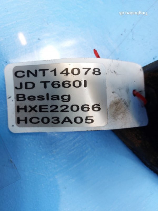 Motor und Motorteile типа John Deere T660I, Gebrauchtmaschine в Hemmet (Фотография 11)