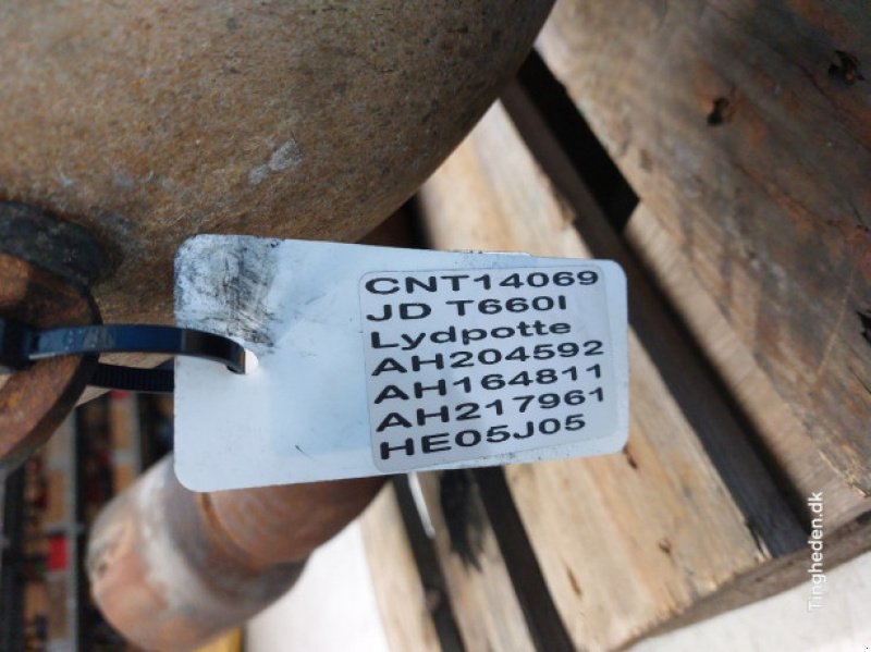 Motor und Motorteile типа John Deere T660I, Gebrauchtmaschine в Hemmet (Фотография 20)