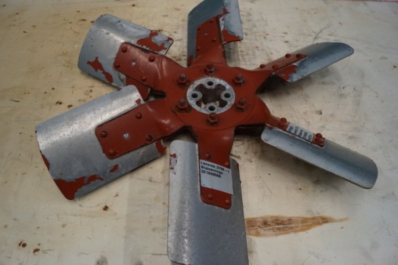 Motor und Motorteile типа Laverda 3790, Gebrauchtmaschine в Hemmet (Фотография 9)