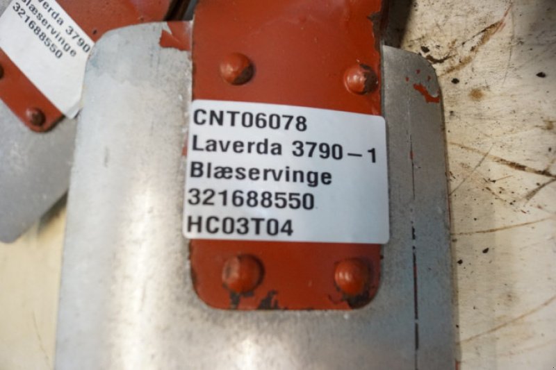 Motor und Motorteile типа Laverda 3790, Gebrauchtmaschine в Hemmet (Фотография 18)