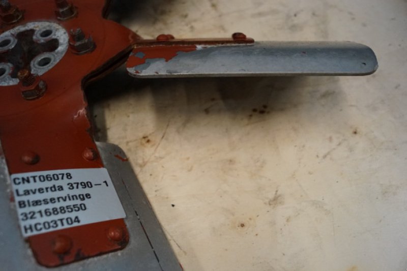 Motor und Motorteile типа Laverda 3790, Gebrauchtmaschine в Hemmet (Фотография 8)