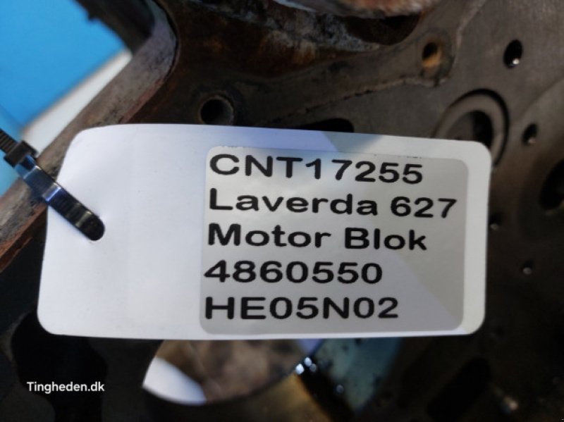 Motor und Motorteile типа Laverda 627, Gebrauchtmaschine в Hemmet (Фотография 25)