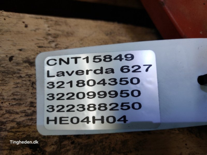 Motor und Motorteile типа Laverda 627, Gebrauchtmaschine в Hemmet (Фотография 21)