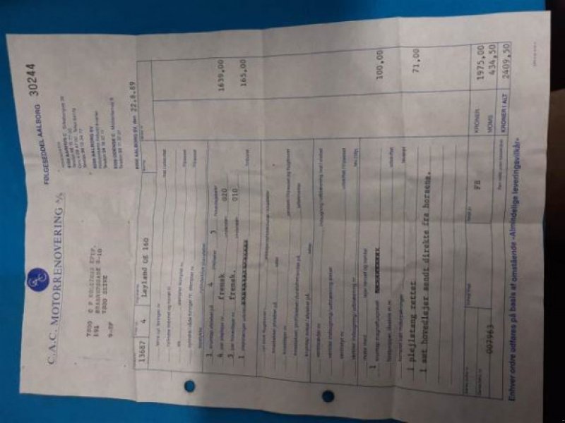 Motor und Motorteile типа Leyland O.E 138, Gebrauchtmaschine в Hemmet (Фотография 9)