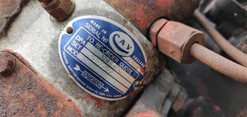 Motor und Motorteile типа Leyland O.E. 138, Gebrauchtmaschine в Hemmet (Фотография 3)