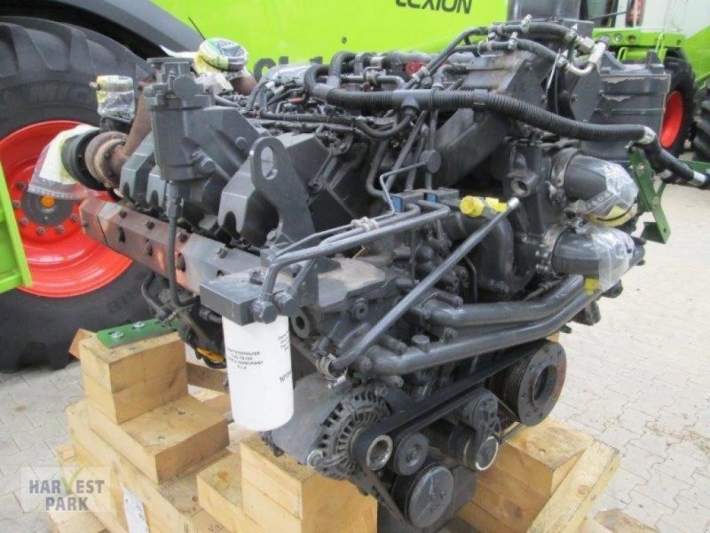 Motor und Motorteile des Typs Liebherr D9508 A7-04, Gebrauchtmaschine in Emsbüren (Bild 1)