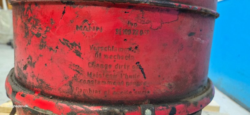 Motor und Motorteile типа MAN Sonstiges, Gebrauchtmaschine в Hemmet (Фотография 11)