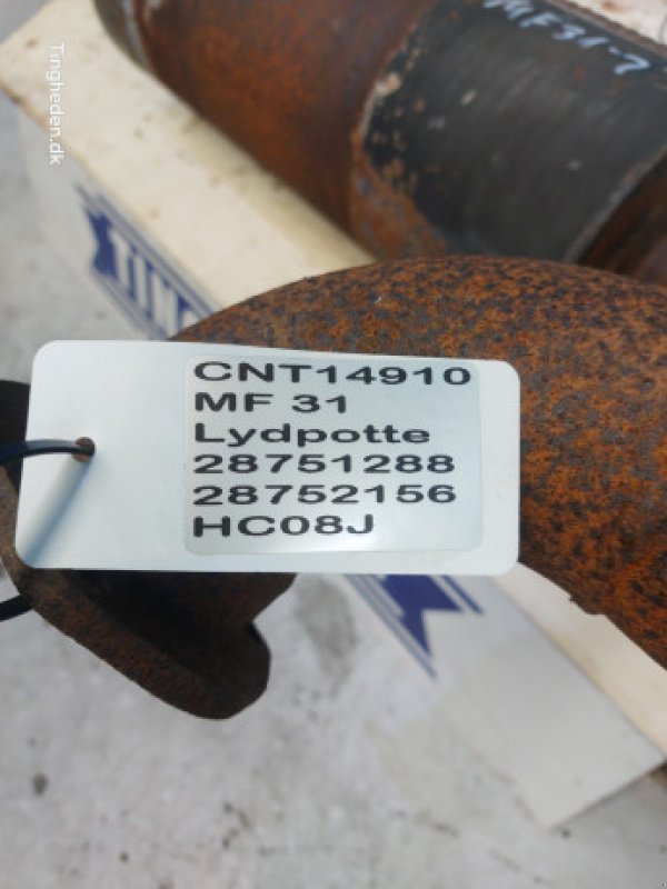 Motor und Motorteile типа Massey Ferguson 31, Gebrauchtmaschine в Hemmet (Фотография 16)