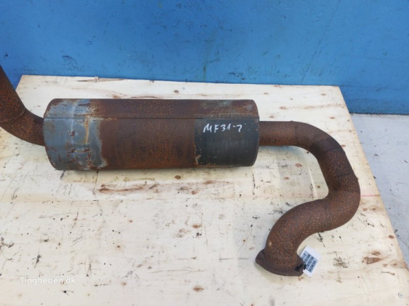Motor und Motorteile типа Massey Ferguson 31, Gebrauchtmaschine в Hemmet (Фотография 2)