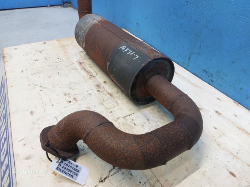 Motor und Motorteile типа Massey Ferguson 31, Gebrauchtmaschine в Hemmet (Фотография 11)