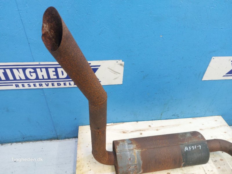 Motor und Motorteile типа Massey Ferguson 31, Gebrauchtmaschine в Hemmet (Фотография 3)