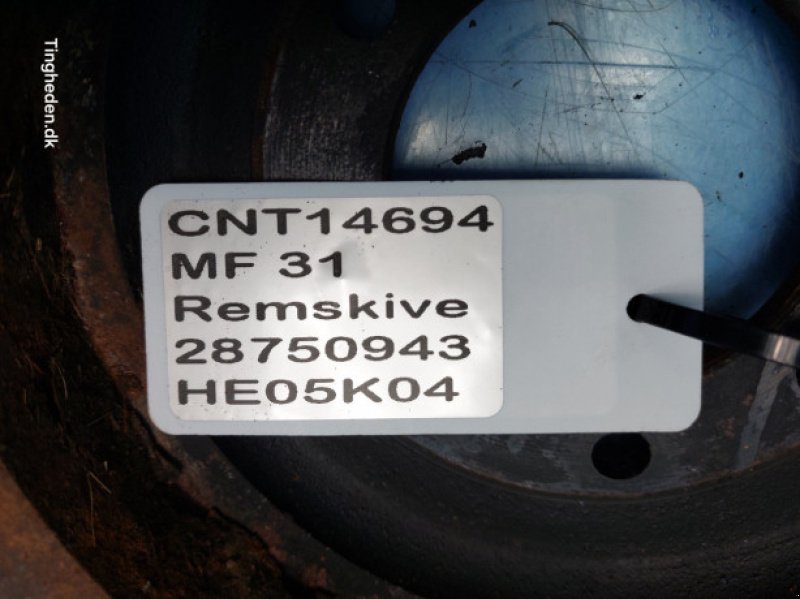 Motor und Motorteile типа Massey Ferguson 31, Gebrauchtmaschine в Hemmet (Фотография 13)