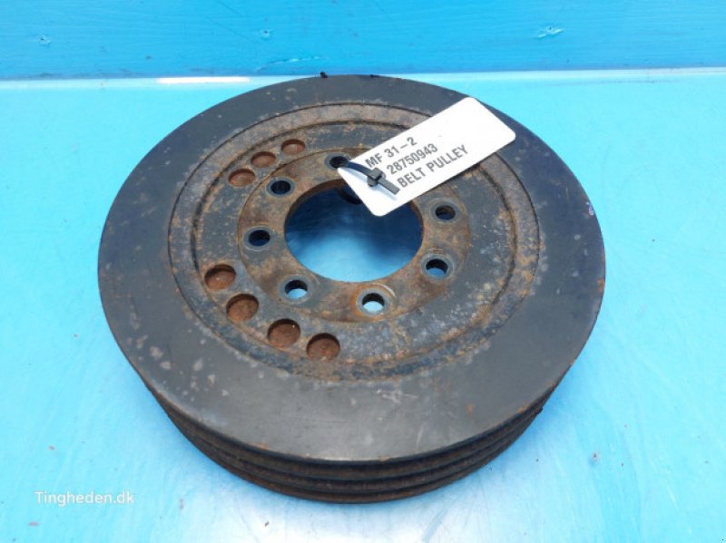 Motor und Motorteile типа Massey Ferguson 31, Gebrauchtmaschine в Hemmet (Фотография 4)