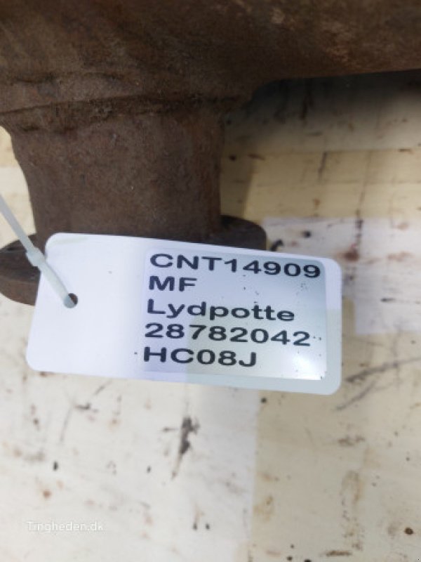 Motor und Motorteile типа Massey Ferguson 32, Gebrauchtmaschine в Hemmet (Фотография 16)