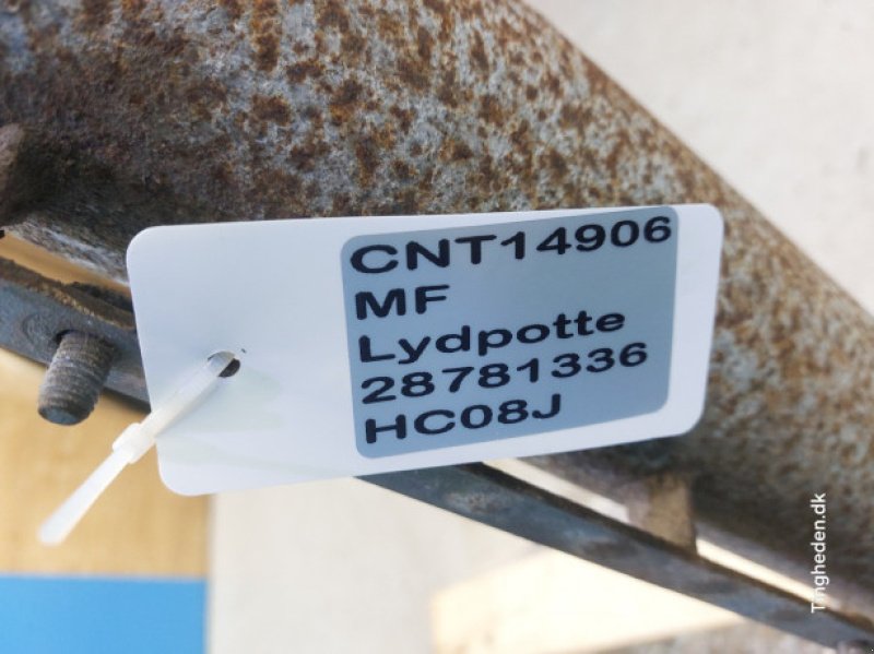 Motor und Motorteile типа Massey Ferguson 38, Gebrauchtmaschine в Hemmet (Фотография 16)