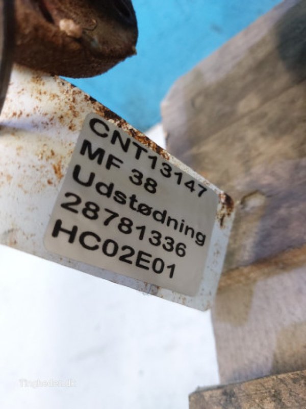 Motor und Motorteile типа Massey Ferguson 38, Gebrauchtmaschine в Hemmet (Фотография 21)