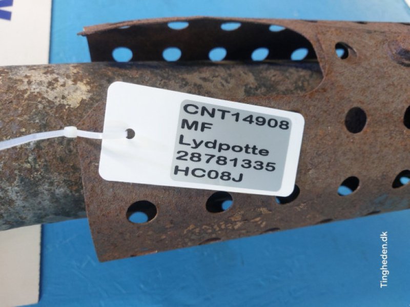 Motor und Motorteile типа Massey Ferguson 40, Gebrauchtmaschine в Hemmet (Фотография 22)