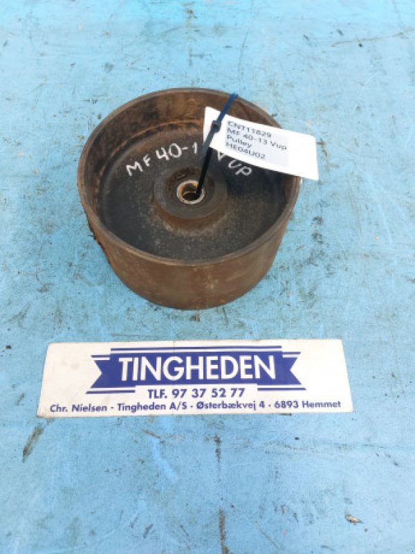 Motor und Motorteile типа Massey Ferguson 40, Gebrauchtmaschine в Hemmet (Фотография 1)