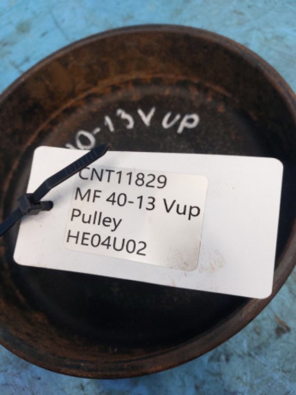 Motor und Motorteile типа Massey Ferguson 40, Gebrauchtmaschine в Hemmet (Фотография 11)