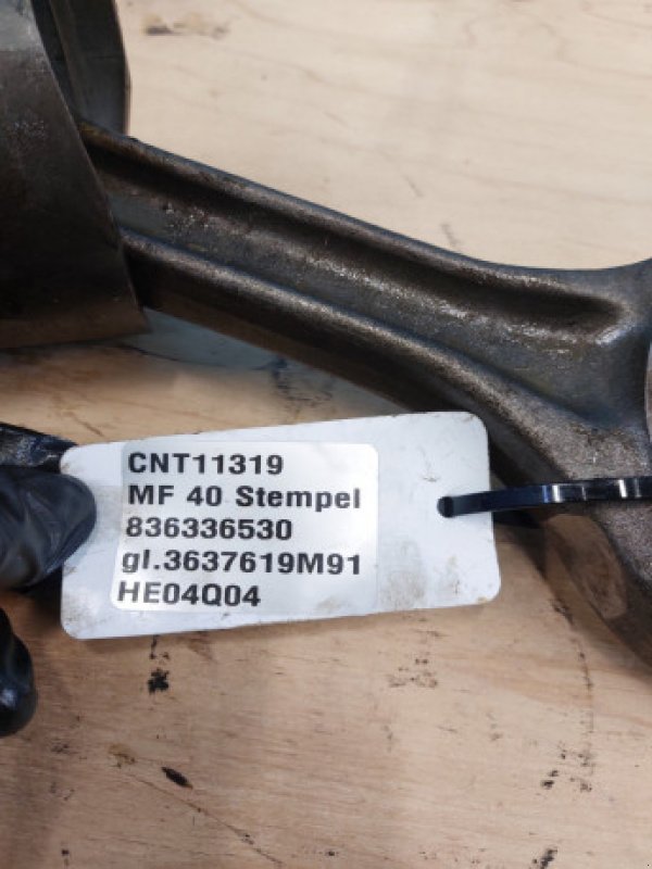 Motor und Motorteile типа Massey Ferguson 40, Gebrauchtmaschine в Hemmet (Фотография 17)