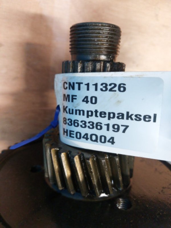 Motor und Motorteile типа Massey Ferguson 40, Gebrauchtmaschine в Hemmet (Фотография 14)