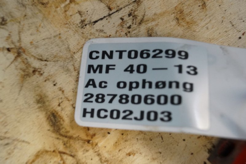 Motor und Motorteile типа Massey Ferguson 40, Gebrauchtmaschine в Hemmet (Фотография 11)