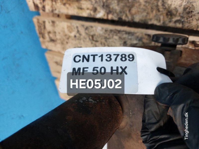 Motor und Motorteile типа Massey Ferguson 50HX, Gebrauchtmaschine в Hemmet (Фотография 15)