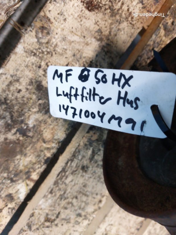 Motor und Motorteile типа Massey Ferguson 50HX, Gebrauchtmaschine в Hemmet (Фотография 14)